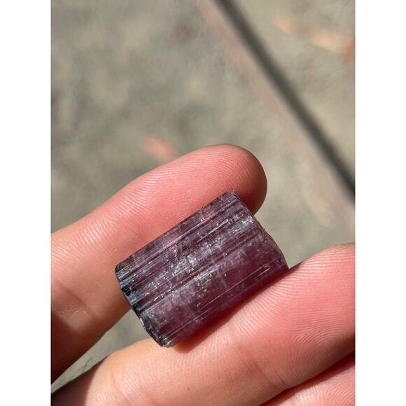 58 carats Himalaya Mine Pink Tourmaline Crystal - Picture 4 of 8